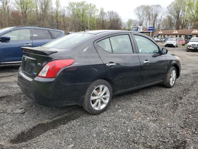 2016 Nissan Versa S