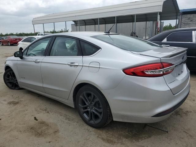 2018 Ford Fusion SE Hybrid