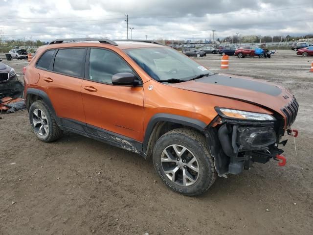 2015 Jeep Cherokee Trailhawk