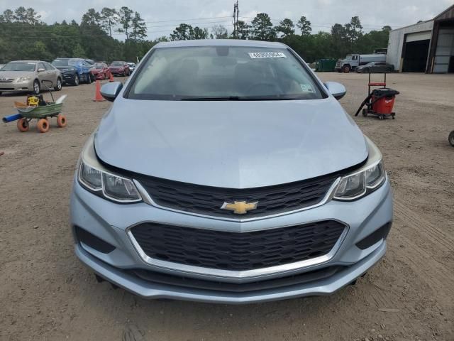 2018 Chevrolet Cruze LS