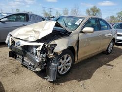 Salvage cars for sale from Copart Elgin, IL: 2011 Toyota Camry Base