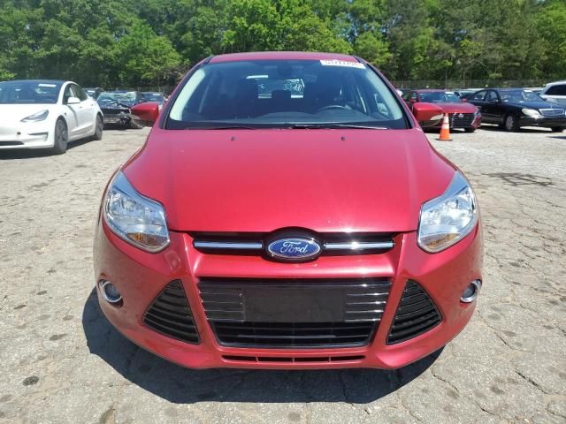 2012 Ford Focus SEL