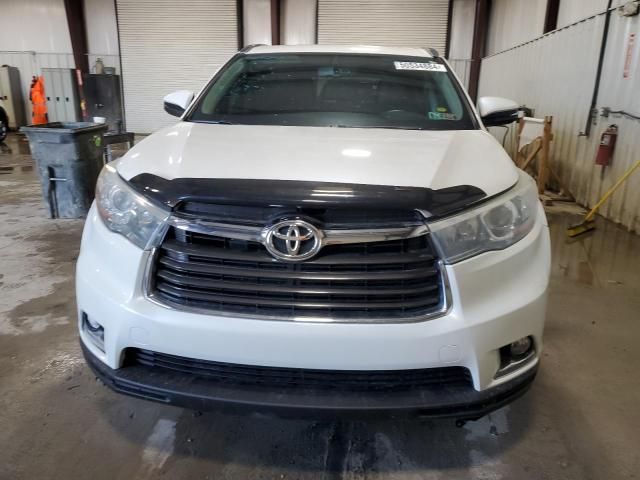 2014 Toyota Highlander Limited