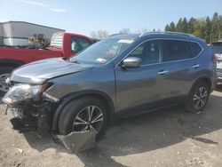 Salvage cars for sale at Leroy, NY auction: 2020 Nissan Rogue S
