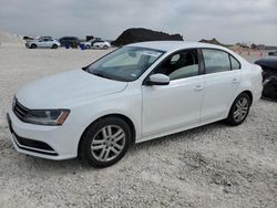 Salvage cars for sale at Temple, TX auction: 2017 Volkswagen Jetta S