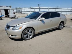 Vehiculos salvage en venta de Copart Bakersfield, CA: 2011 Lexus GS 350