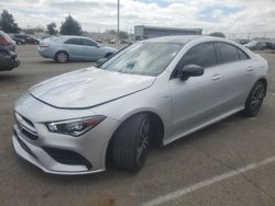 Mercedes-Benz cla-Class salvage cars for sale: 2021 Mercedes-Benz CLA AMG 35 4matic
