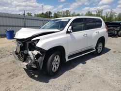 Salvage cars for sale at Lumberton, NC auction: 2011 Lexus GX 460