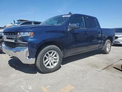 Salvage cars for sale from Copart Grand Prairie, TX: 2019 Chevrolet Silverado K1500 RST
