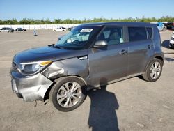Salvage cars for sale at Fresno, CA auction: 2016 KIA Soul +