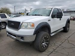 Salvage trucks for sale at Woodburn, OR auction: 2006 Ford F150