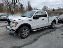 Salvage cars for sale at Albany, NY auction: 2010 Ford F150 Super Cab