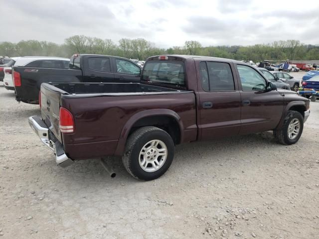 2004 Dodge Dakota Quad SLT