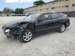 Salvage cars for sale at Opa Locka, FL auction: 2005 Lexus GS 300