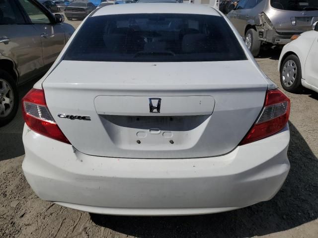 2012 Honda Civic LX