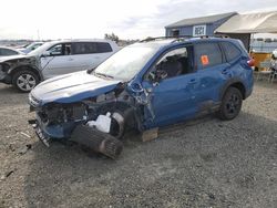 Salvage cars for sale at Antelope, CA auction: 2023 Subaru Forester Wilderness