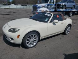 Salvage cars for sale from Copart Assonet, MA: 2007 Mazda MX-5 Miata