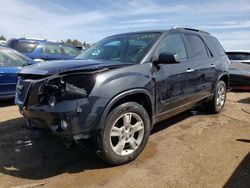 GMC Acadia SLE salvage cars for sale: 2009 GMC Acadia SLE