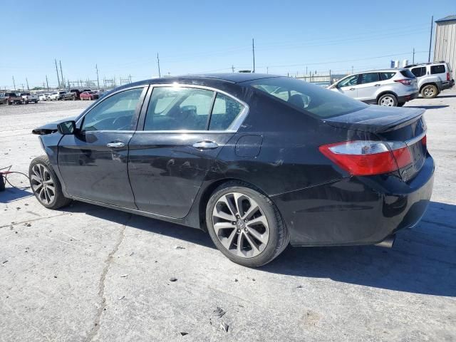 2014 Honda Accord Sport