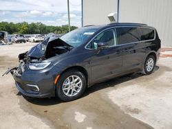 Salvage cars for sale from Copart Apopka, FL: 2022 Chrysler Pacifica Touring L