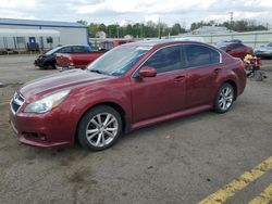 Salvage cars for sale from Copart Pennsburg, PA: 2013 Subaru Legacy 2.5I Premium