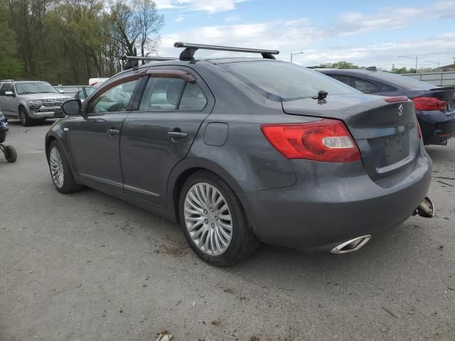 2010 Suzuki Kizashi SLS