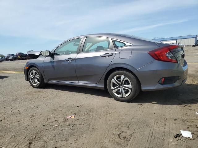 2018 Honda Civic LX