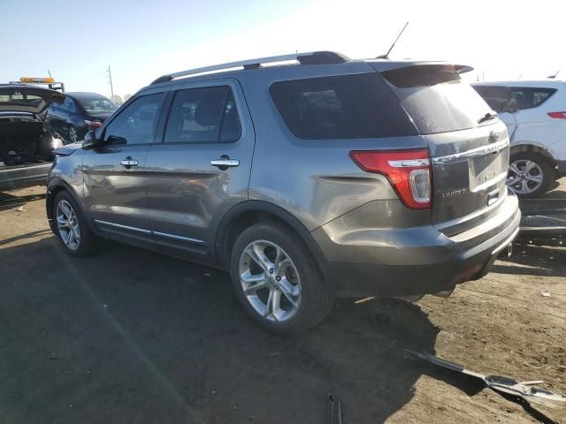 2011 Ford Explorer Limited