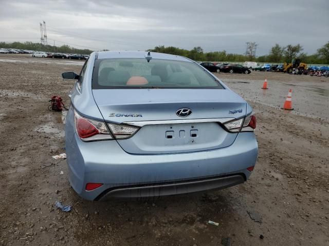 2011 Hyundai Sonata Hybrid