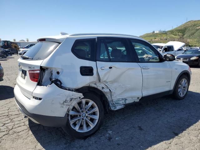 2016 BMW X3 XDRIVE28I