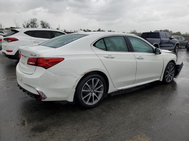 2018 Acura TLX Tech