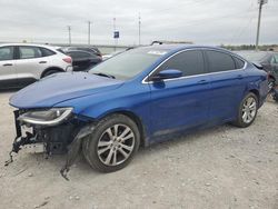 Salvage cars for sale at Lawrenceburg, KY auction: 2015 Chrysler 200 Limited
