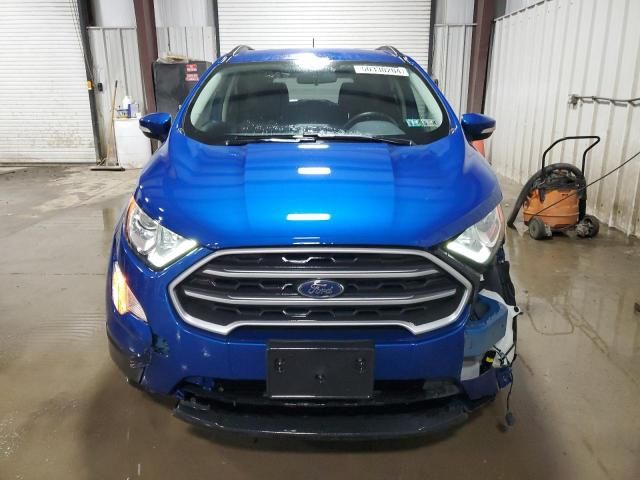 2019 Ford Ecosport SE