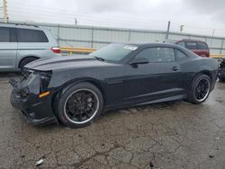 Salvage cars for sale at Dyer, IN auction: 2010 Chevrolet Camaro SS