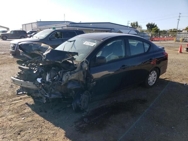 2015 Nissan Versa S