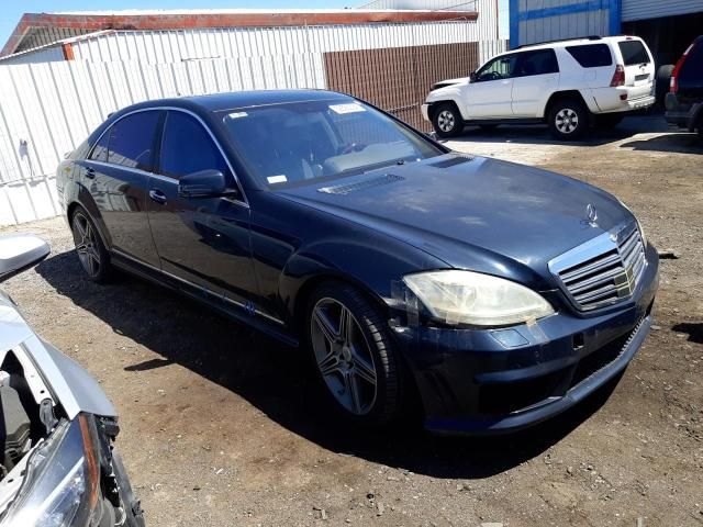 2007 Mercedes-Benz S 550