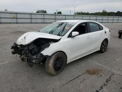 Salvage cars for sale from Copart Dunn, NC: 2020 KIA Forte FE