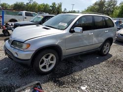 BMW X5 3.0I Vehiculos salvage en venta: 2002 BMW X5 3.0I