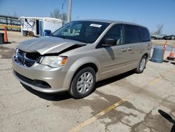 Dodge salvage cars for sale: 2015 Dodge Grand Caravan SE