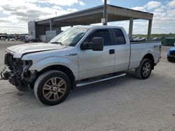 Salvage cars for sale from Copart West Palm Beach, FL: 2014 Ford F150 Super Cab