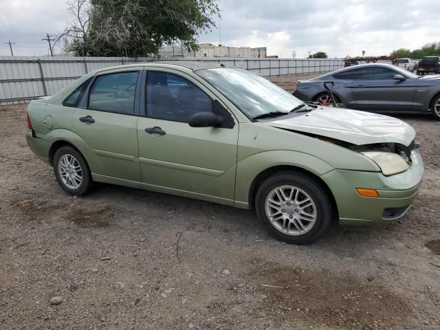 2007 Ford Focus ZX4