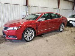 Chevrolet salvage cars for sale: 2014 Chevrolet Impala LTZ