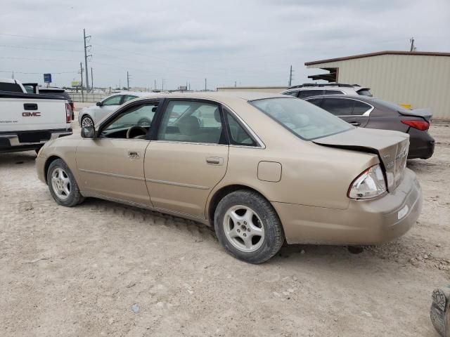 2001 Toyota Avalon XL