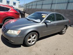 Vandalism Cars for sale at auction: 2009 Hyundai Sonata SE