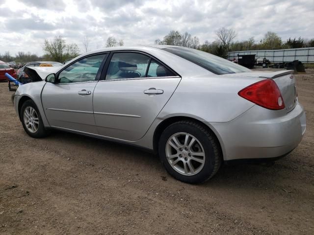 2006 Pontiac G6 SE1