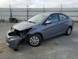 Vehiculos salvage en venta de Copart Antelope, CA: 2016 Hyundai Accent SE