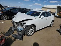 Salvage cars for sale at Brighton, CO auction: 2011 Lexus IS 250