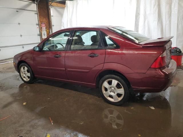 2007 Ford Focus ZX4