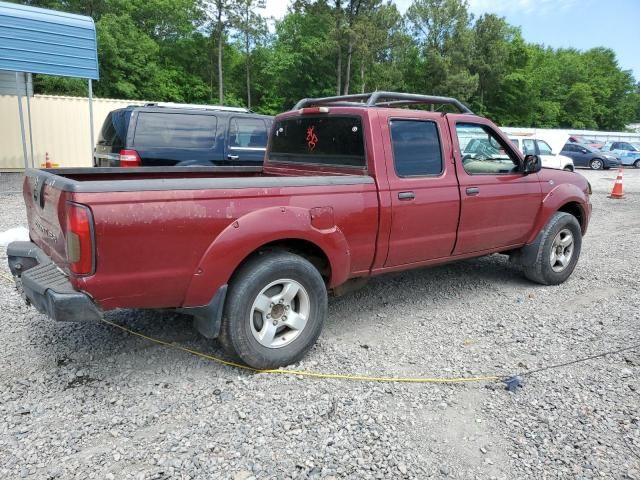 2004 Nissan Frontier Crew Cab XE V6