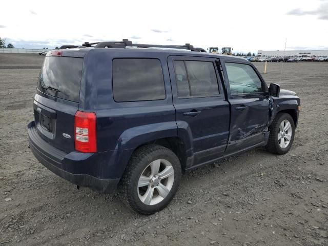 2016 Jeep Patriot Latitude